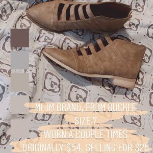 Mi-iM booties from Buckle